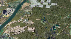 Rendering of the Monarch Compute Campus Rendering of the Monarch Compute Campus