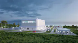 The BWRX-300 is a 300 MWe, water-cooled, natural circulation Small Modular Reactor (SMR) under development by GE Hitachi, designed for 90% less land use than traditional nuclear plants. Representing the 10th evolution of GE’s boiling water reactors, the BWRX-300 utilizes passive safety systems that require no external power or operator action to maintain a safe state. The BWRX-300 is a 300 MWe, water-cooled, natural circulation Small Modular Reactor (SMR) under development by GE Hitachi, designed for 90% less land use than traditional nuclear plants. Representing the 10th evolution of GE’s boiling water reactors, the BWRX-300 utilizes passive safety systems that require no external power or operator action to maintain a safe state.