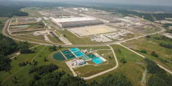The U.S. Department of Energy’s Portsmouth Gaseous Diffusion Plant in Piketon, Ohio, a legacy enrichment site now emerging as a focal point for next-generation AI and energy infrastructure development. (Image: US Department of Energy) The U.S. Department of Energy’s Portsmouth Gaseous Diffusion Plant in Piketon, Ohio, a legacy enrichment site now emerging as a focal point for next-generation AI and energy infrastructure development. (Image: US Department of Energy)