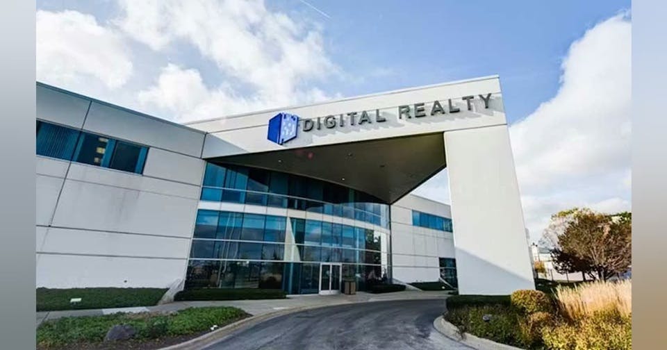 A data center operated by Digital Realty, one of the world&rsquo;s largest technology landlords.