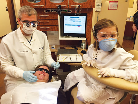 Chi My Family At The New Office