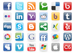 Social Media Buttons Social Media Buttons