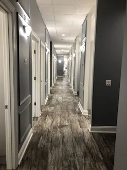 1801degen P05 Patuxent Dental Interior Halls 1801degen P05 Patuxent Dental Interior Halls