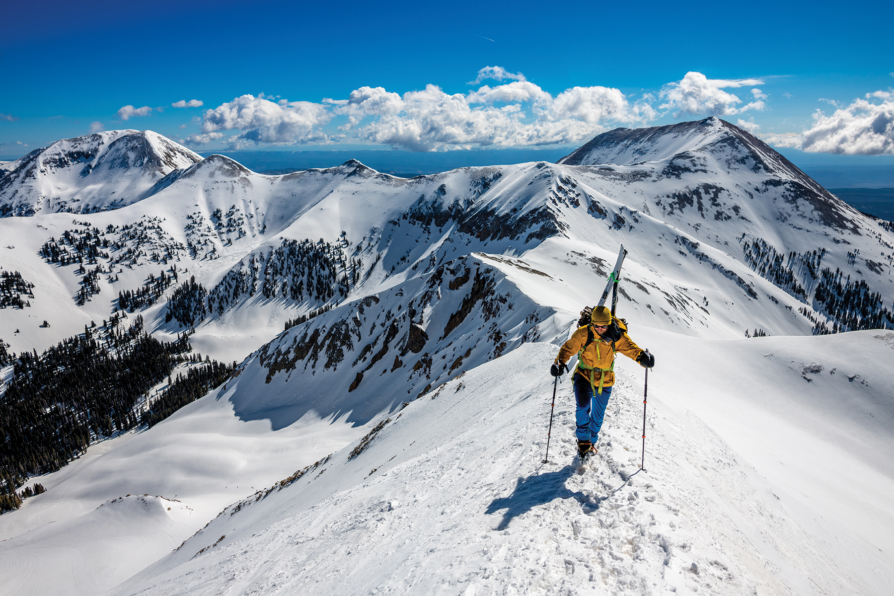Dr. Meru in the La Sal Mountains