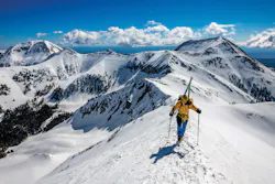 Dr. Meru in the La Sal Mountains Dr. Meru in the La Sal Mountains