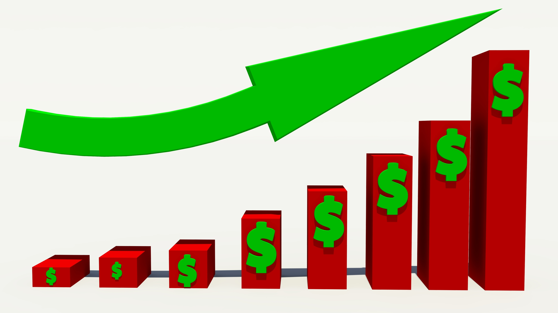 Copyright Artem Schelkov Dreamstime Up Arrow Money Bars