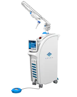 Figure 1: The Solea 9.3 µm all-tissue laser Figure 1: The Solea 9.3 µm all-tissue laser