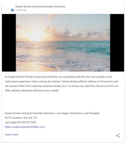 GBP post example GBP post example