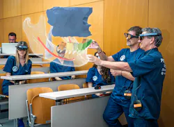 Figure 3: AR is set to change professional and patient education and treatment. Figure 3: AR is set to change professional and patient education and treatment.