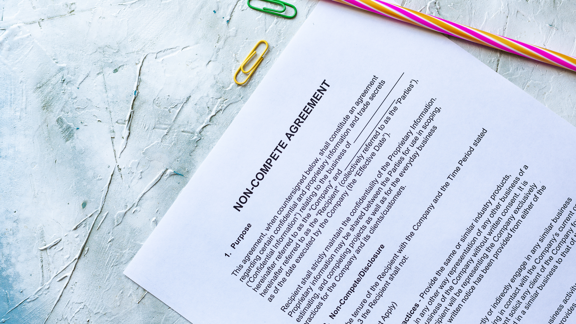 Are noncompete agreements in dentistry soon to be a thing of the past?