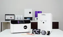 Figure 2: Curing ecosystems such as Curie Plus are advancing to incorporate atmospherically extracted nitrogen to enhance cure of the oxygen-inhibited layer on 3D prints. Figure 2: Curing ecosystems such as Curie Plus are advancing to incorporate atmospherically extracted nitrogen to enhance cure of the oxygen-inhibited layer on 3D prints.