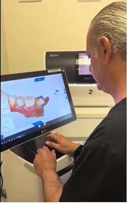 Figure 1: Working with designing software Figure 1: Working with designing software