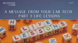 A message from your lab tech: part 1: Life lessons A message from your lab tech: part 1: Life lessons