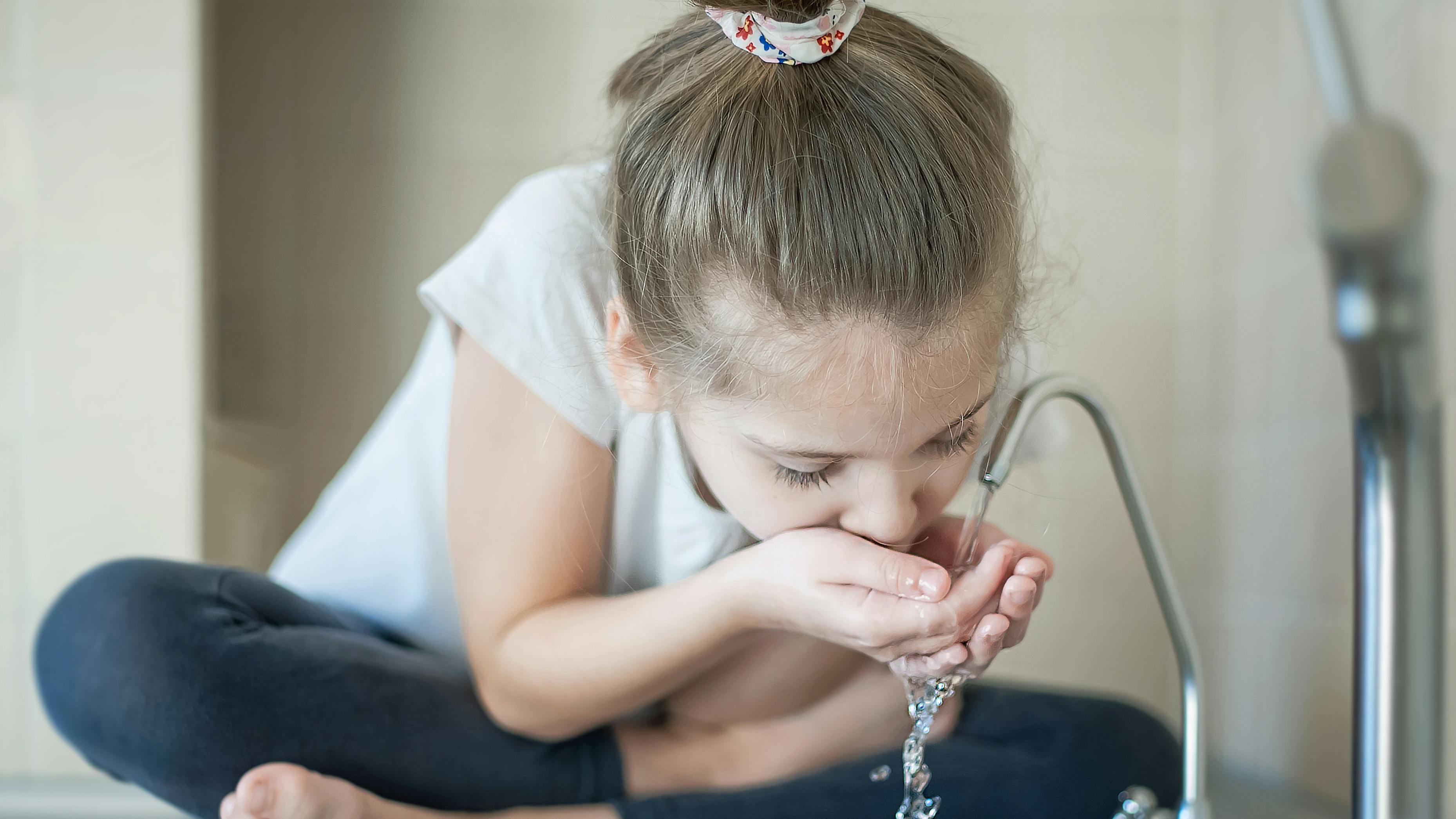 Research is showing fluoride in water may be harmful for children.