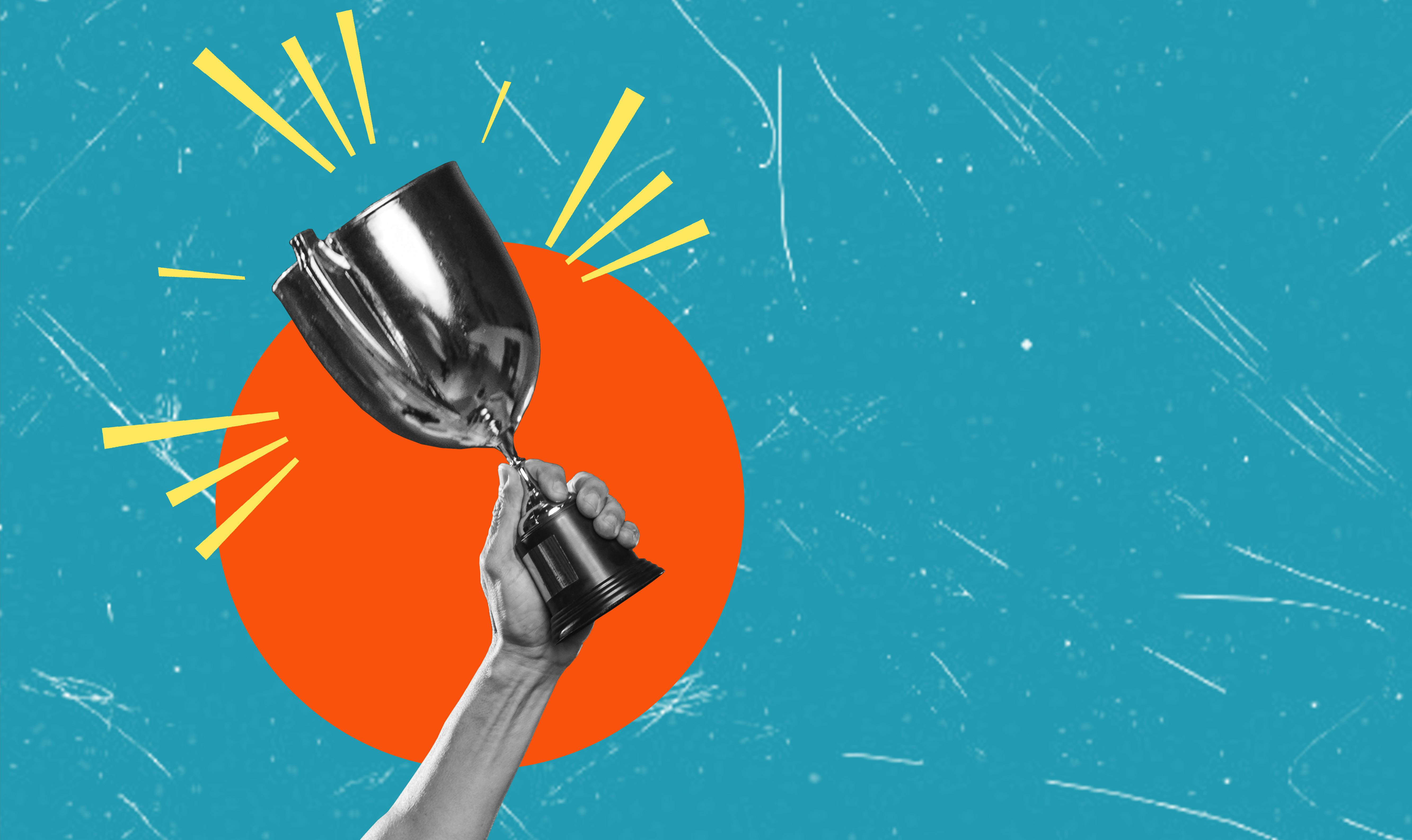 trophy denoting 'the best'