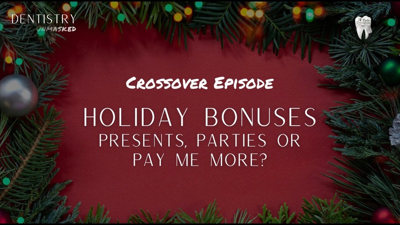 Holiday bonuses: Presents, parties or pay me more?
