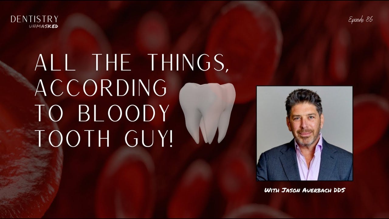 How to grow your online dental brand, according to @BloodyToothGuy