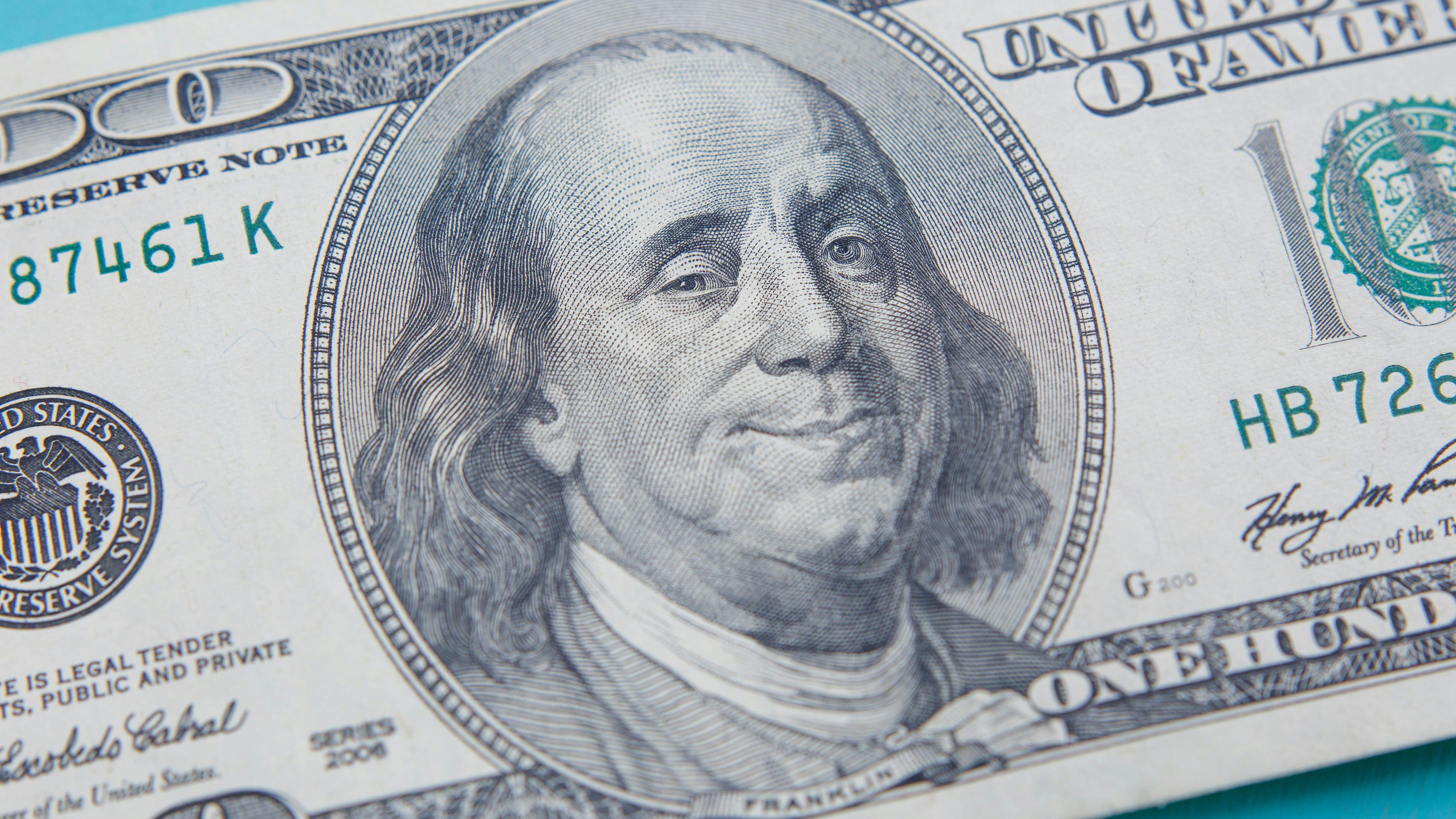 smirking benjamin franklin