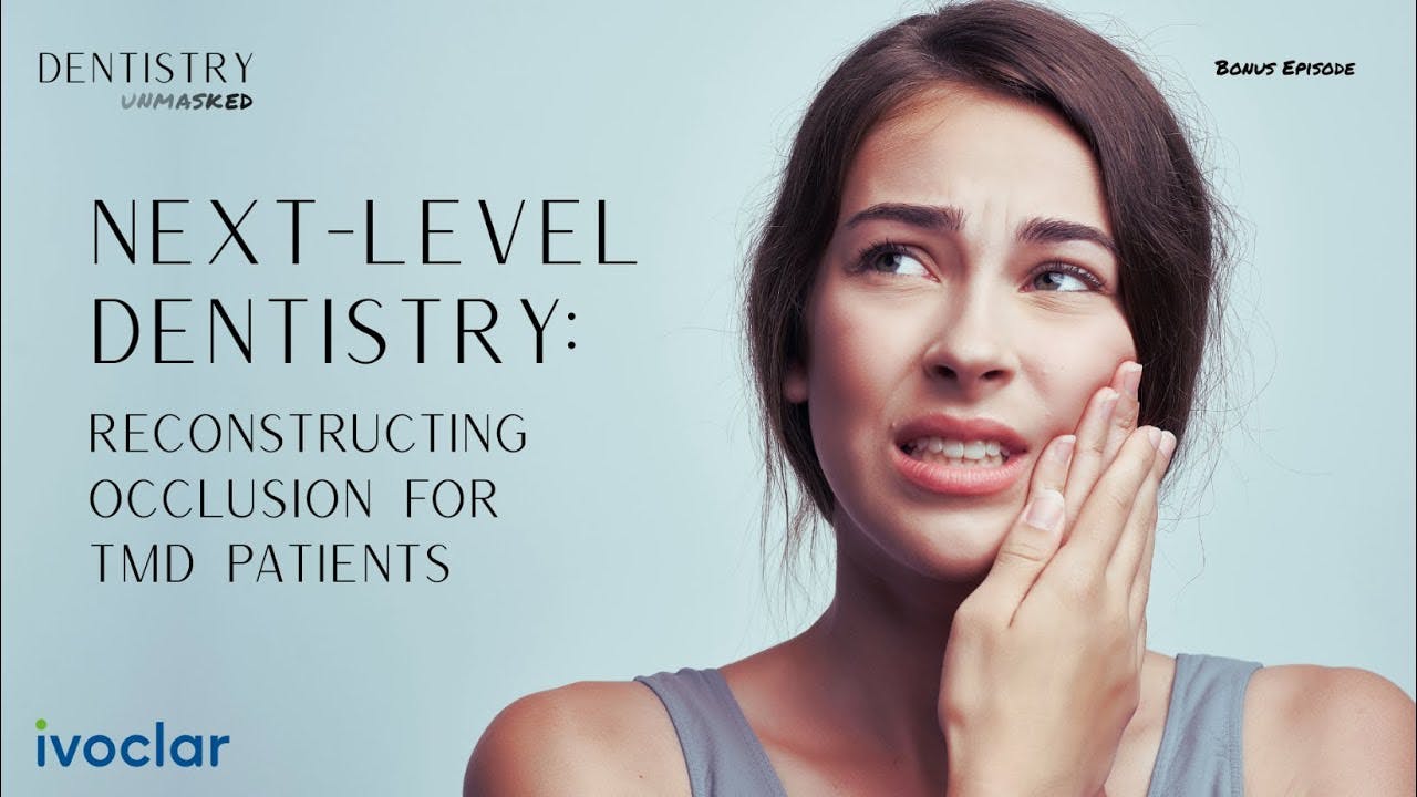 Next-level dentistry: Reconstructing occlusion for TMD patients with Dr