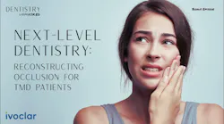 Next-level dentistry: Reconstructing occlusion for TMD patients with Dr Next-level dentistry: Reconstructing occlusion for TMD patients with Dr