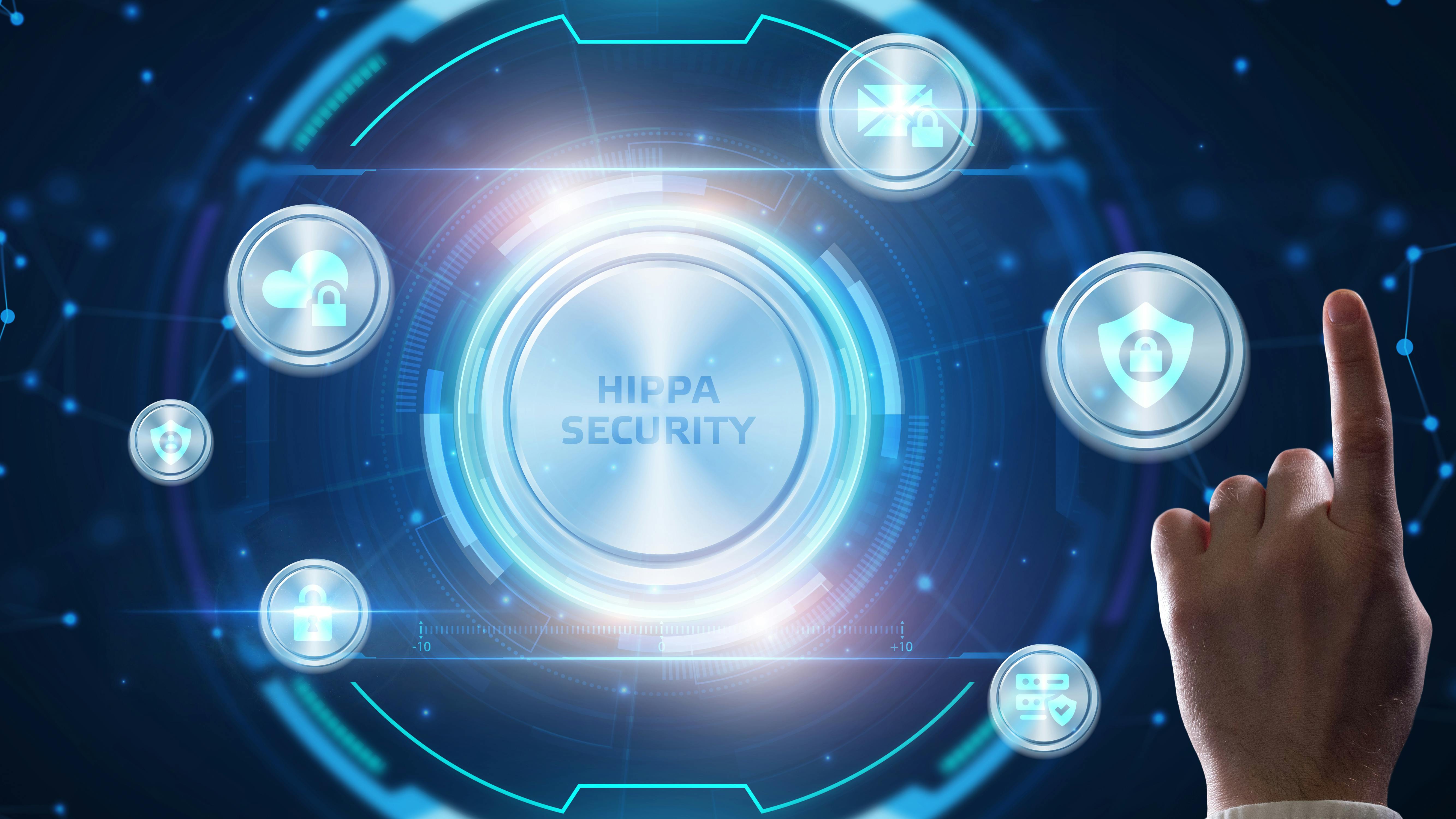 concept of HIPAA security