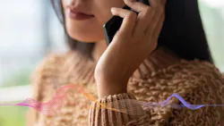 Woman on her cell phone Woman on her cell phone