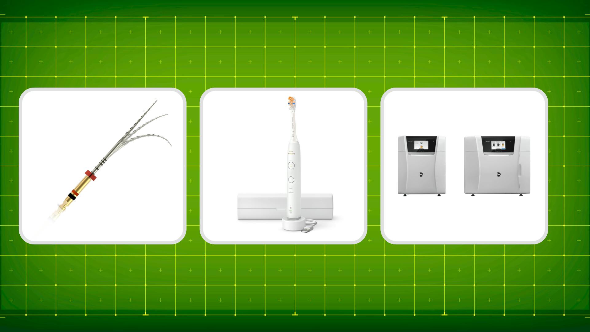 Dental Launch Radar: Rootflex, Sonicare 6300, Primeprint 3D printer