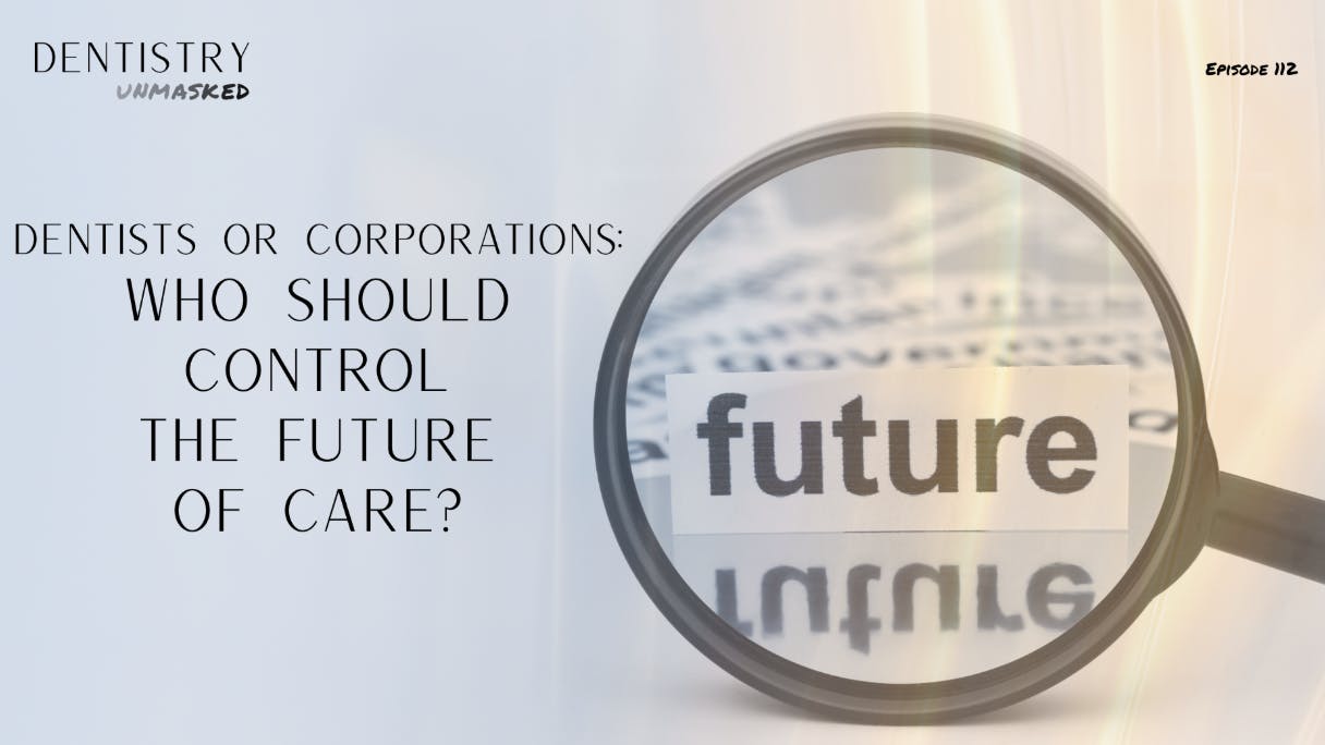 Who should control the future of care?