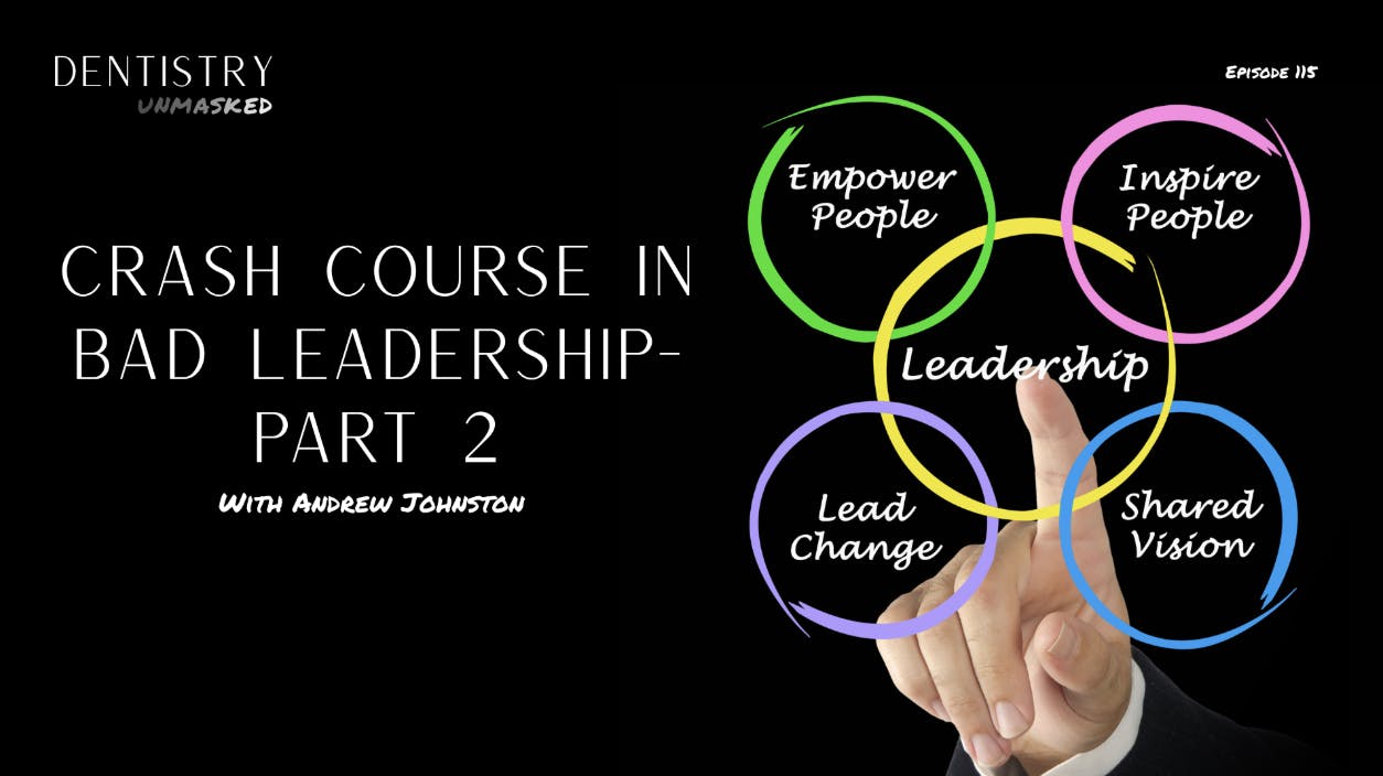 Crash course in bad leadership