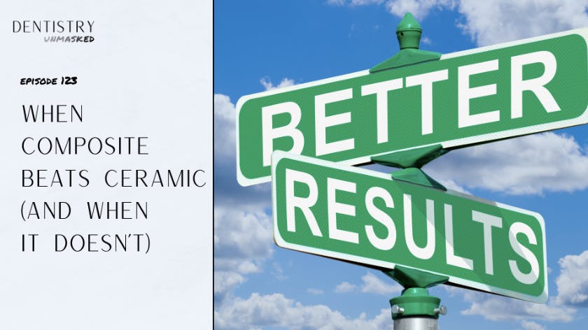 When composite beats ceramic (and when it doesn&rsquo;t) with Art Volker!