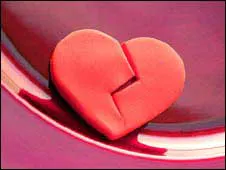 Red Broken Heart Fo Red Broken Heart Fo