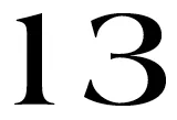 13 13