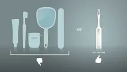 All In One Toothbrush All In One Toothbrush