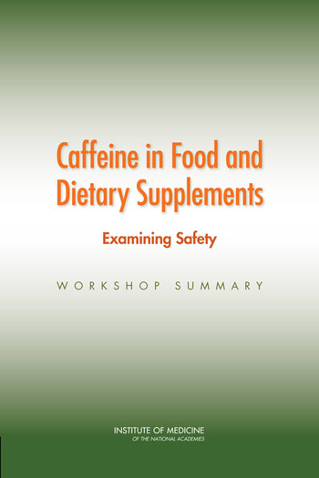 Caffeine In Food Cover Fo