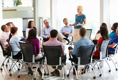 Dental Staff Meeting