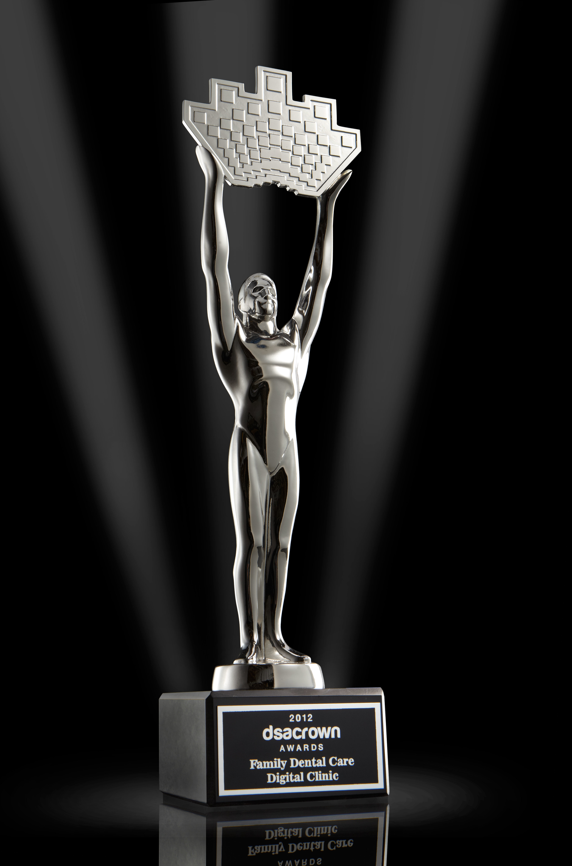 Digial Clinic Trophy