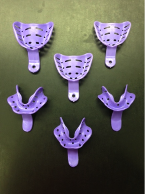 Edentulous Trayaways