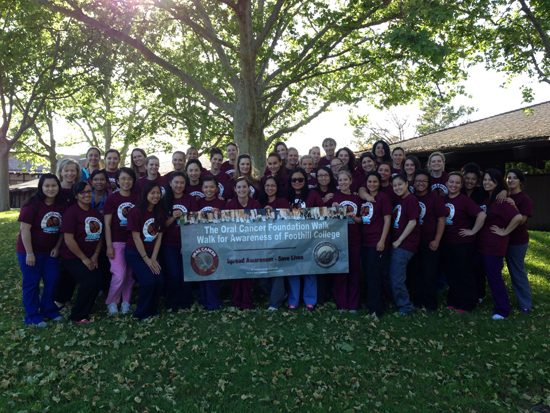 Foothill Students Walk Fo