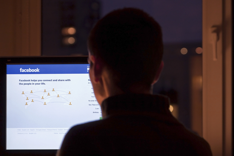 Guy On Facebook Dreamstime For Web