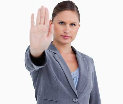 Irritated Dental Practice Employee