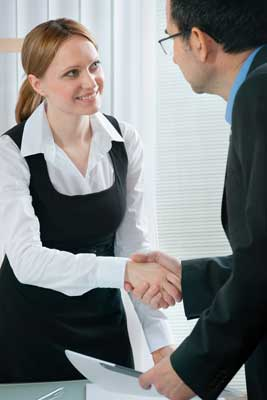 Job Interview Dad