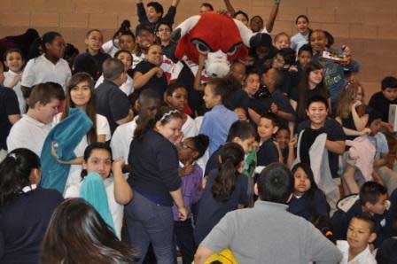 Nascar Kc Elem School