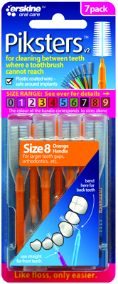 Piksters Size 8 And 7