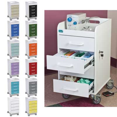 Practicon4drawercart