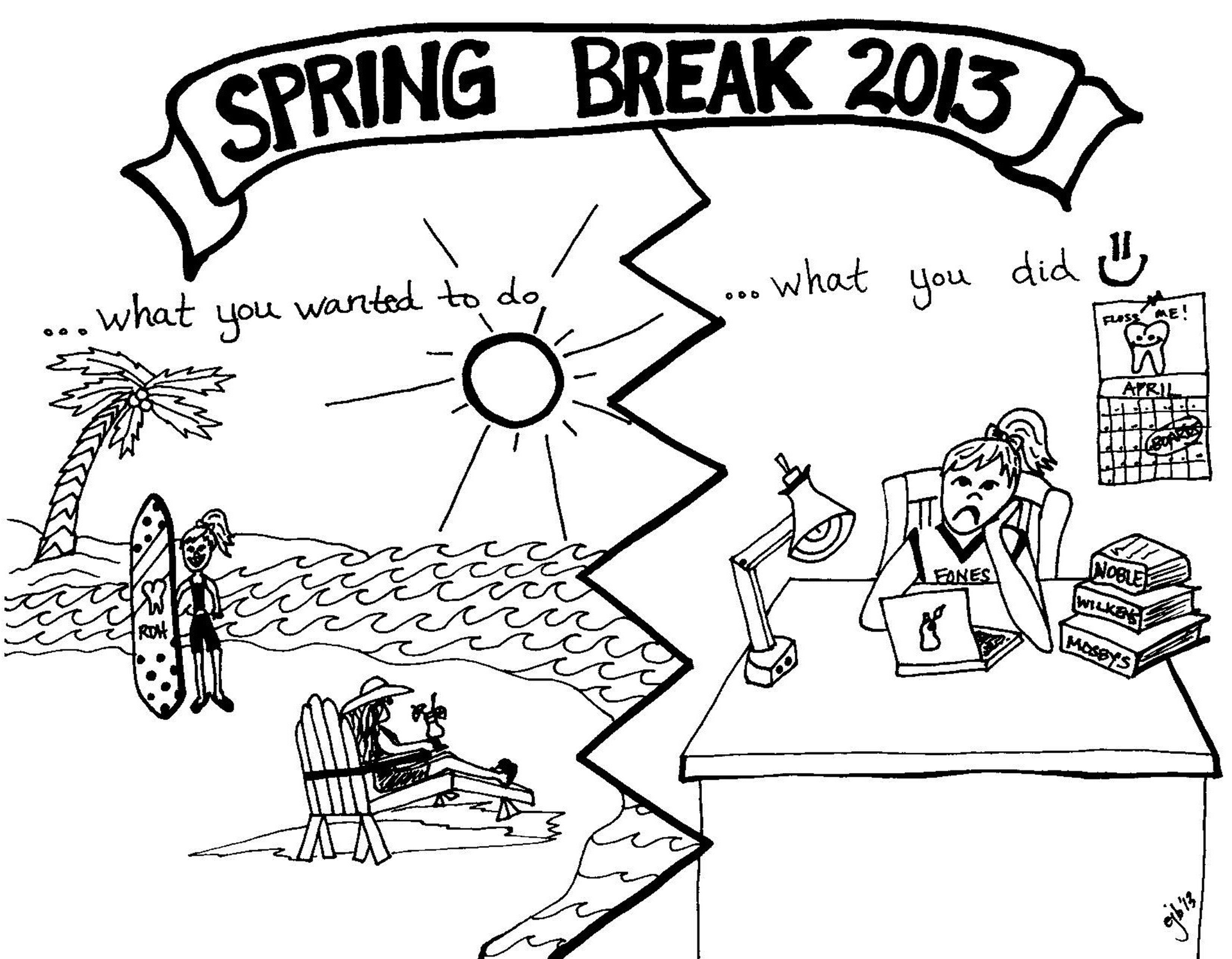 Rdh Spring Break 2013