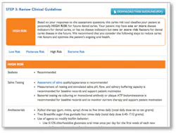 Review Clinical Guidelines Fo Review Clinical Guidelines Fo