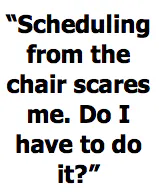 Scheduling Scares Me Scheduling Scares Me