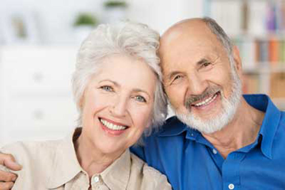 Smiling Retired Couple Dreamstime