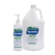 Sporicidin Antimicrobial Lotion Soap