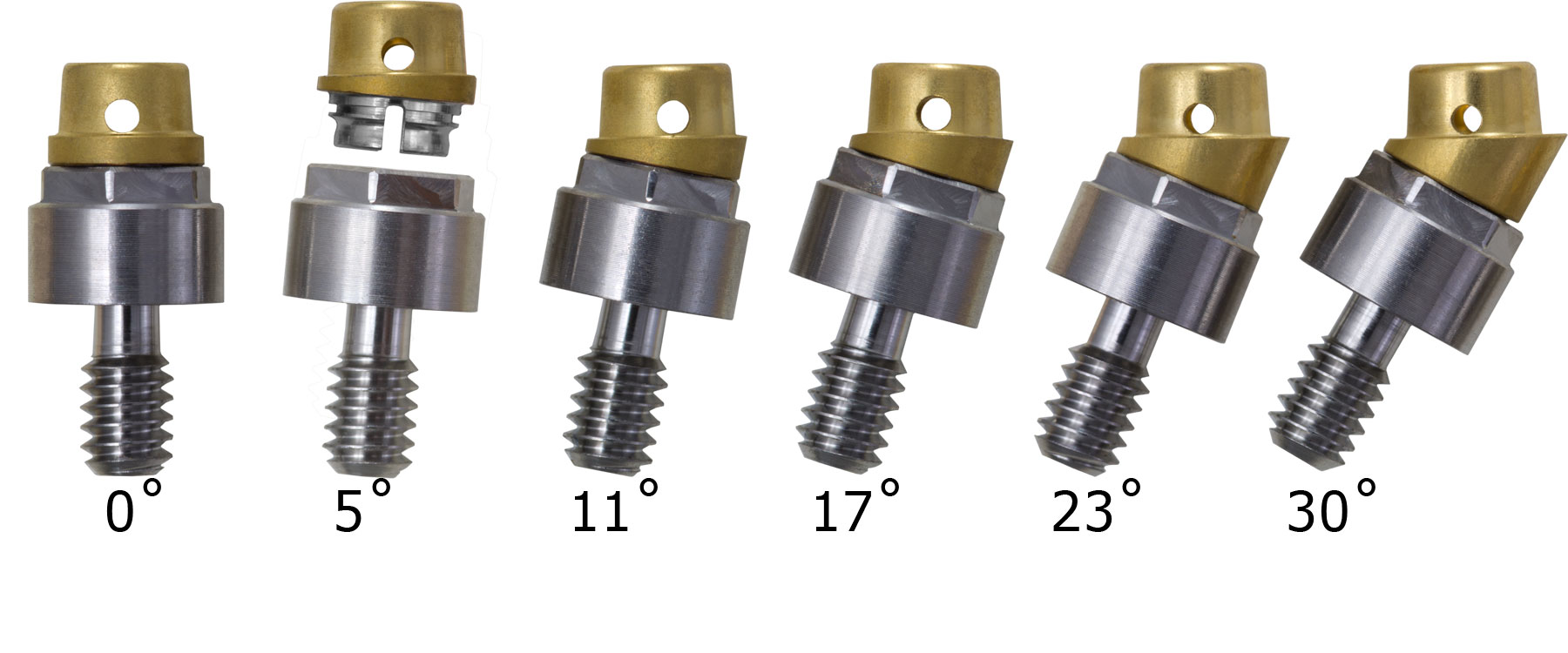 Sterngoldabutments